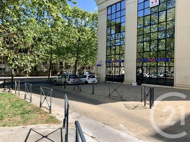 parking à louer - 10.0 m2 - MONTPELLIER - 34 - LANGUEDOC-ROUSSILLON - Century 21 Granié Immobilier