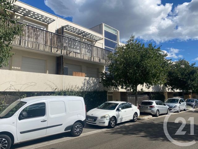 parking à louer - 15.0 m2 - MONTPELLIER - 34 - LANGUEDOC-ROUSSILLON - Century 21 Granié Immobilier