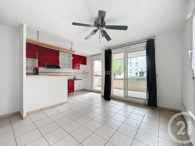 Appartement F2 à louer - 2 pièces - 39.0 m2 - MONTPELLIER - 34 - LANGUEDOC-ROUSSILLON - Century 21 Granié Immobilier