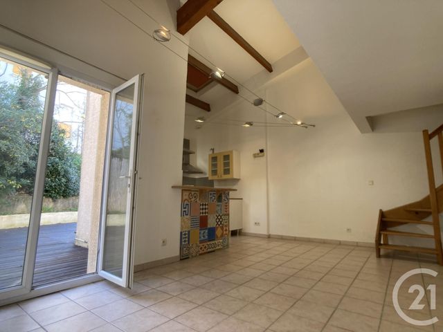 maison à louer - 3 pièces - 60.0 m2 - MONTPELLIER - 34 - LANGUEDOC-ROUSSILLON - Century 21 Granié Immobilier