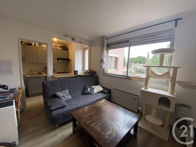 Appartement F2 à louer - 2 pièces - 34.6 m2 - MONTPELLIER - 34 - LANGUEDOC-ROUSSILLON - Century 21 Granié Immobilier